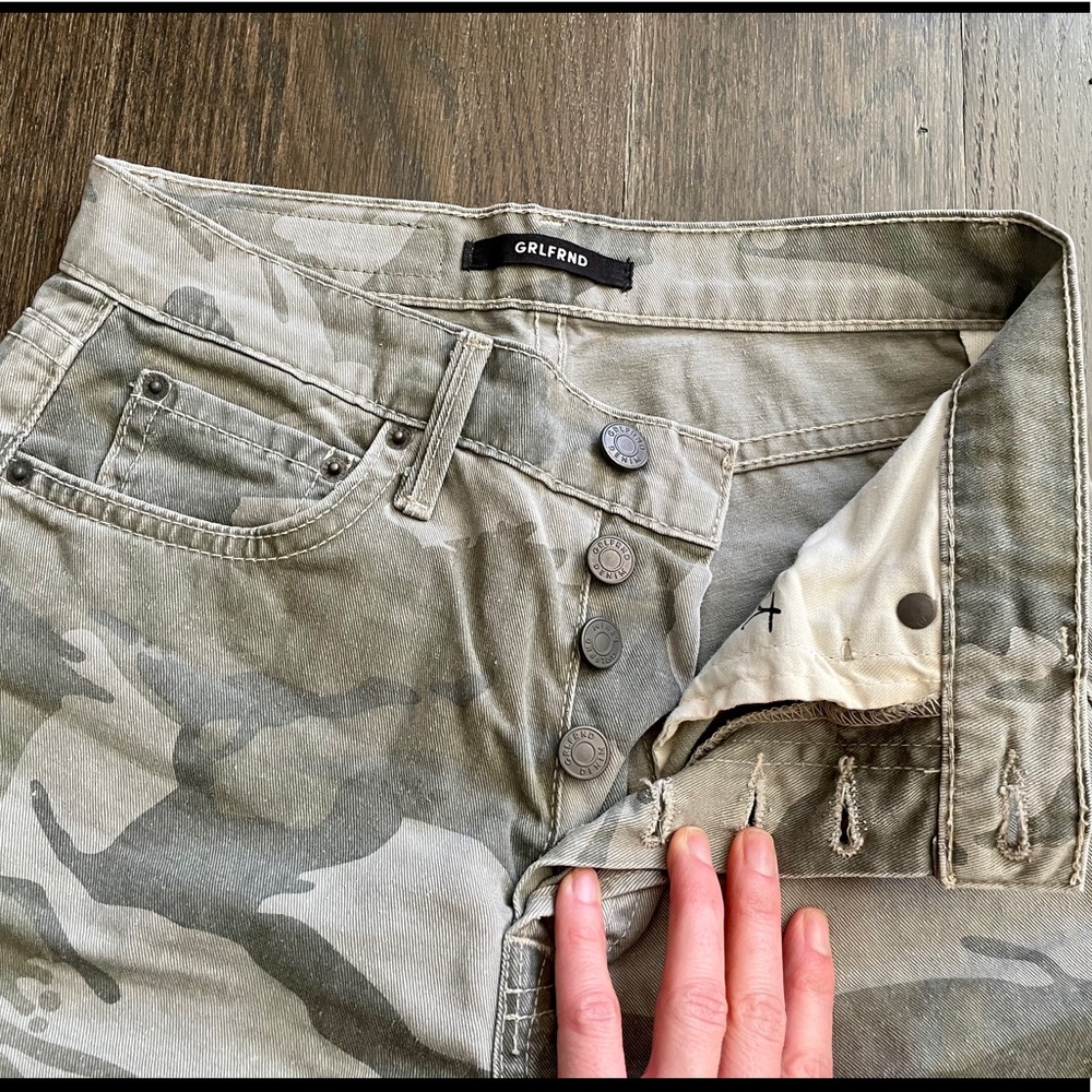 Frame Jeans- Camo Print